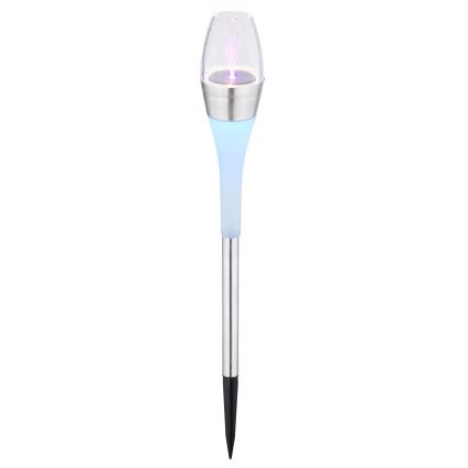 Globo - Lámpara solar LED RGB 2xLED/0,06W/3V IP44 400 mAh