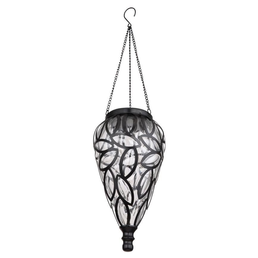 Globo - Lámpara solar LED LED/0,9W/3,2V IP44 200 mAh transparente