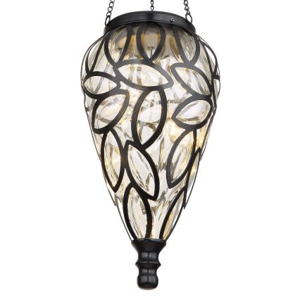 Globo - Lámpara solar LED LED/0,9W/3,2V IP44 200 mAh transparente