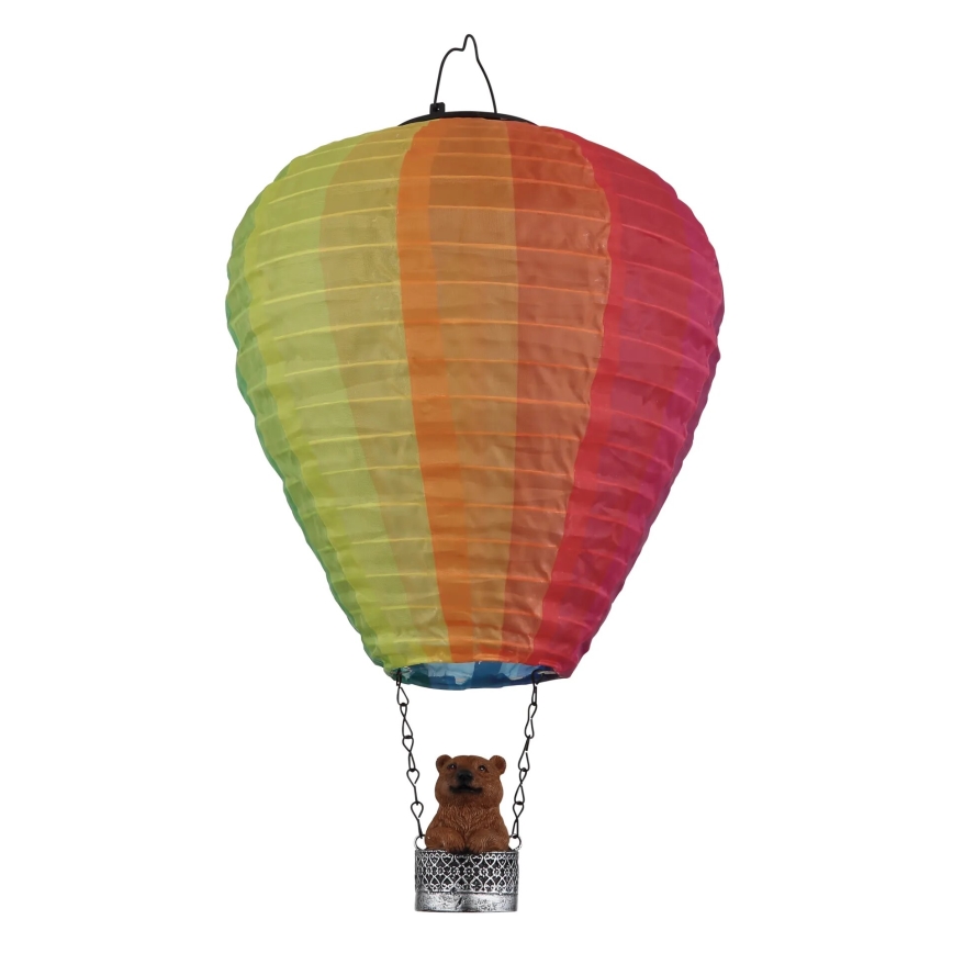 Globo - Decoración colgante solar LED 24xLED/0,06W/3V IP44 globo volante