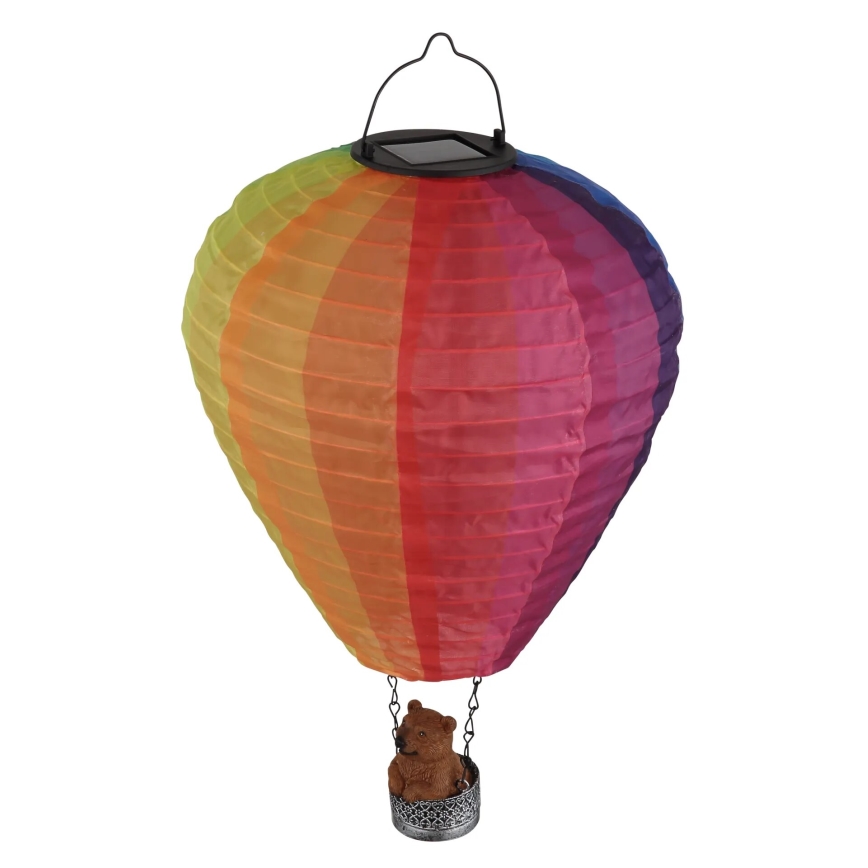 Globo - Decoración colgante solar LED 24xLED/0,06W/3V IP44 globo volante