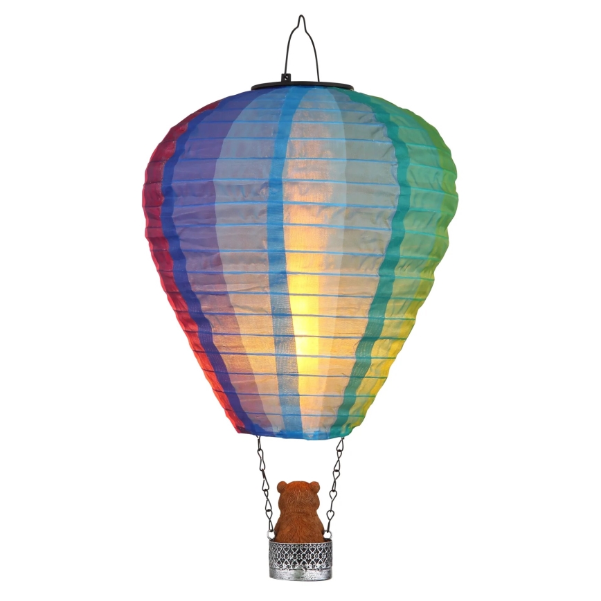 Globo - Decoración colgante solar LED 24xLED/0,06W/3V IP44 globo volante