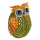 Globo 36330 - Decoración solar LED LED/0,06W/3V IP44 búho