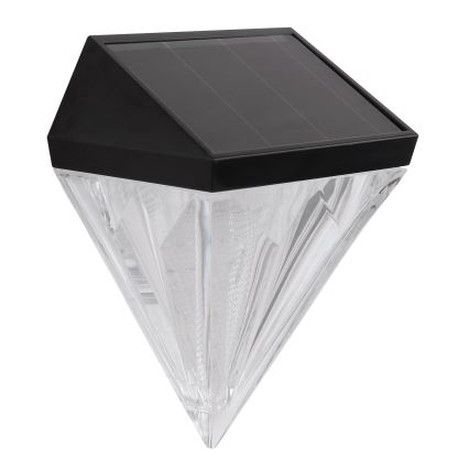 Globo - SET 2x Aplique LED solar LED/0,5W/3V IP44 600 mAh