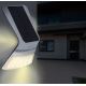 Globo - Lámpara solar LED con sensor LED/3,5W/3V IP44 22,6 cm
