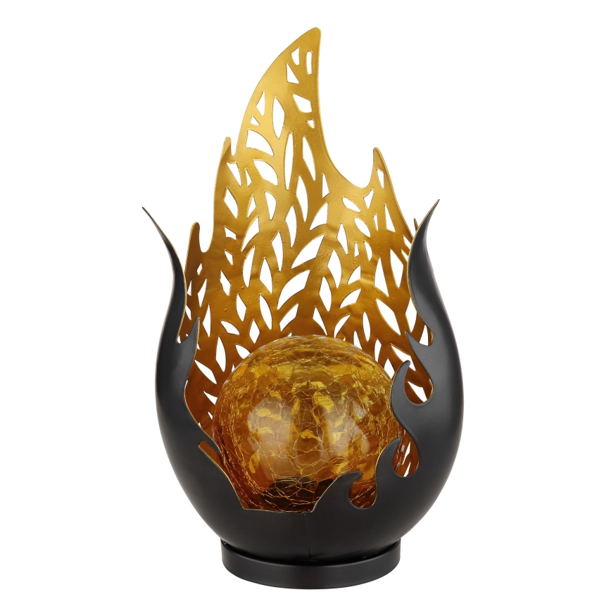 Globo - Lámpara solar LED LED/0,06W/3,2V 3000K IP44