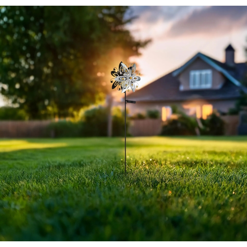 Globo 36578S - Decoración solar LED LED/0,02W/3V IP44