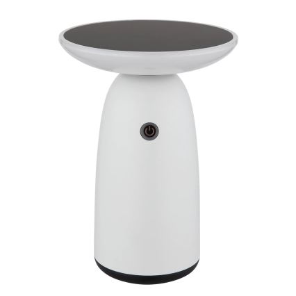 Globo - Lámpara solar táctil LED regulable LED/10W/230V IP54 blanco