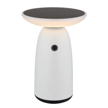 Globo - Lámpara solar táctil LED regulable LED/10W/230V IP54 blanco