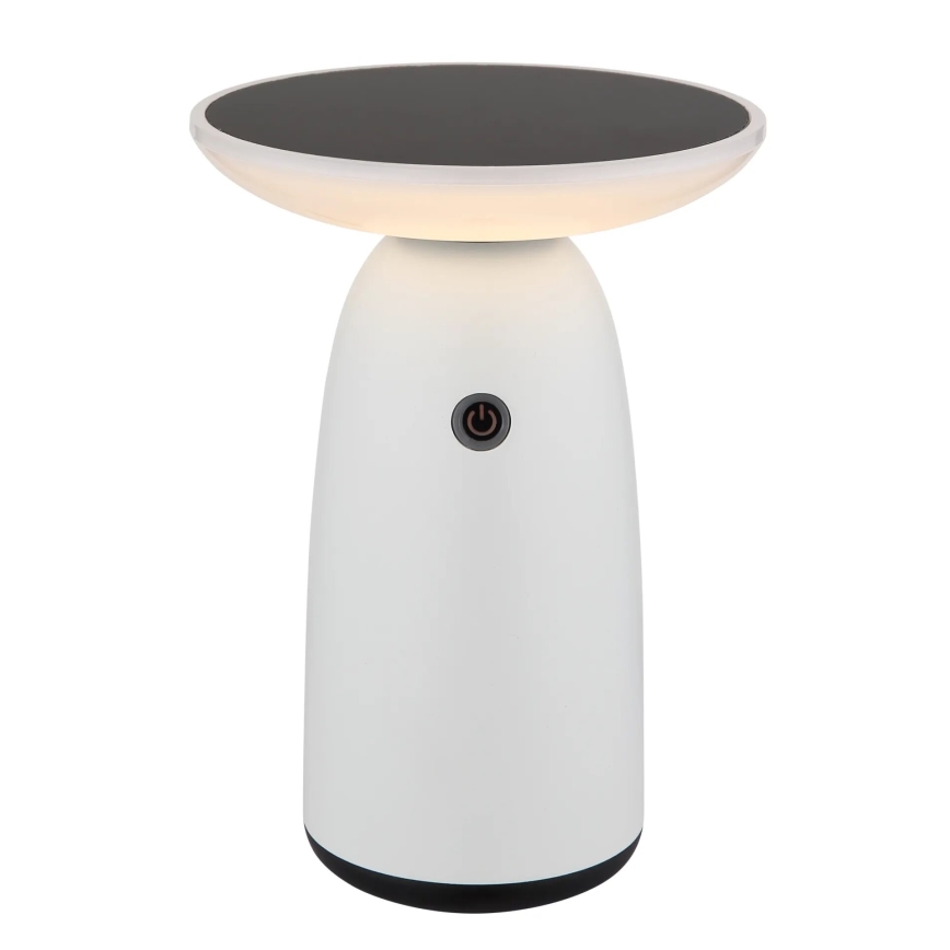Globo - Lámpara solar táctil LED regulable LED/10W/230V IP54 blanco