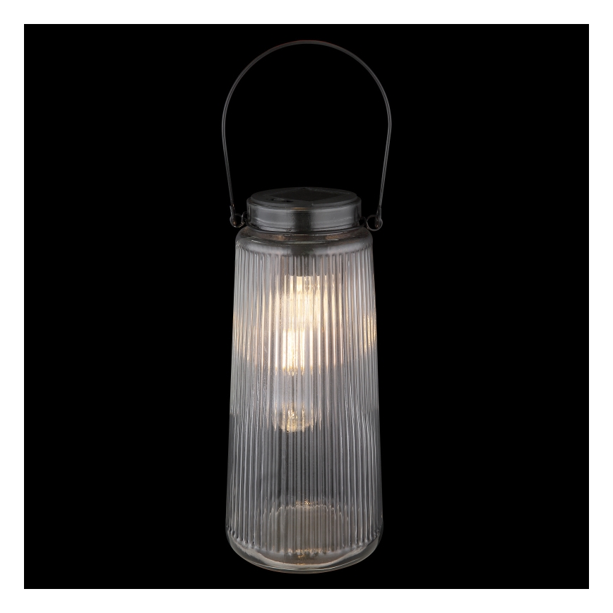 Globo - Lámpara solar LED 2xLED/0,5W/3V 3000K IP44