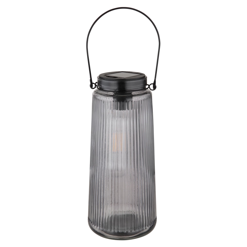 Globo - Lámpara solar LED 2xLED/0,5W/3V 3000K IP44