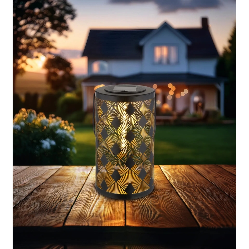 Globo - Linterna solar LED LED/0,5W/3V IP44 600 mAh