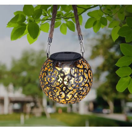 Globo - Lámpara solar LED LED/0,06W/3,2V IP44