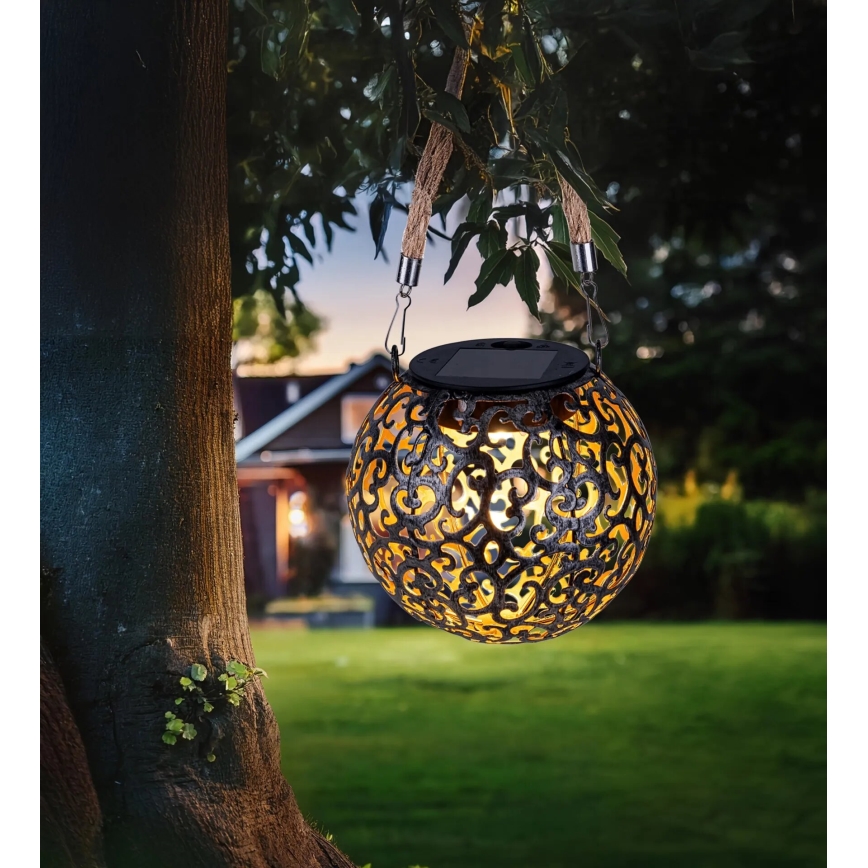 Globo - Lámpara solar LED LED/0,06W/3,2V IP44