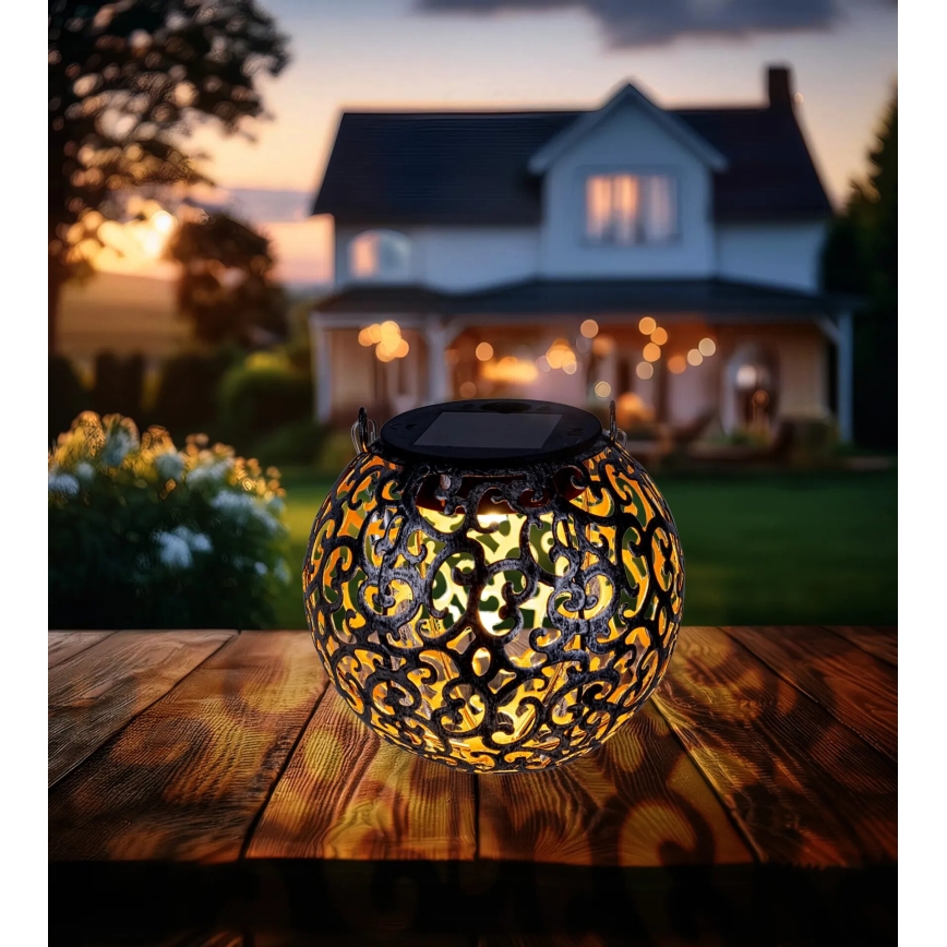 Globo - Lámpara solar LED LED/0,06W/3,2V IP44