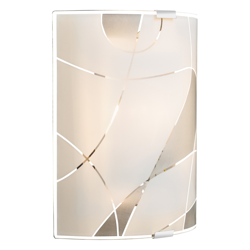 Globo 40403W2 - Aplique PARANJA 1xE27/60W/230V