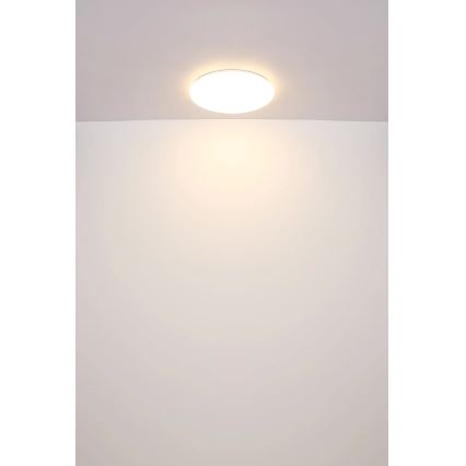 Globo - Plafón LED LED/24W/230V diá. 49,5 cm blanco