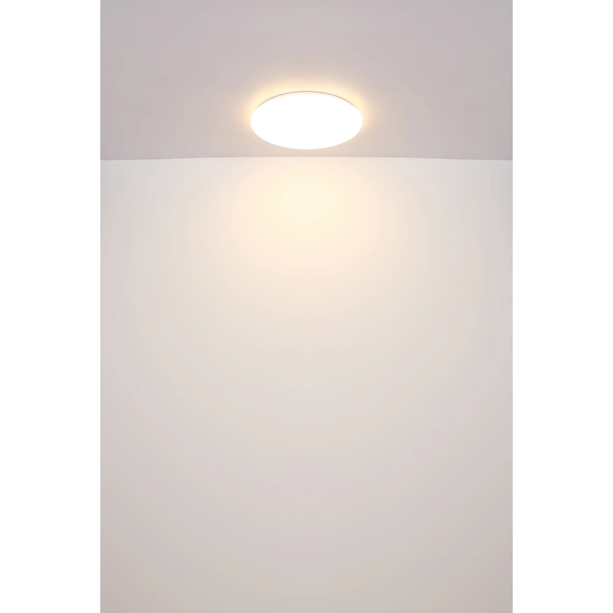 Globo - Plafón LED LED/24W/230V diá. 49,5 cm blanco