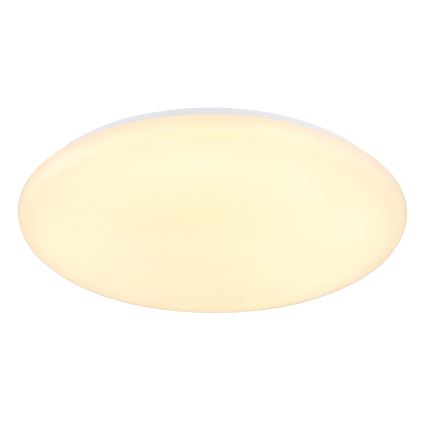 Globo - Plafón LED LED/24W/230V diá. 49,5 cm blanco