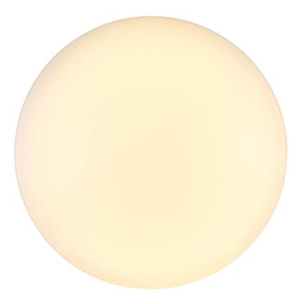 Globo - Plafón LED LED/24W/230V diá. 49,5 cm blanco