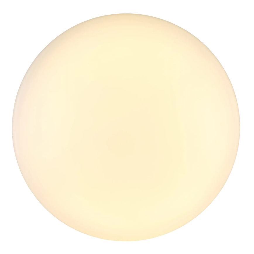 Globo - Plafón LED LED/24W/230V diá. 49,5 cm blanco