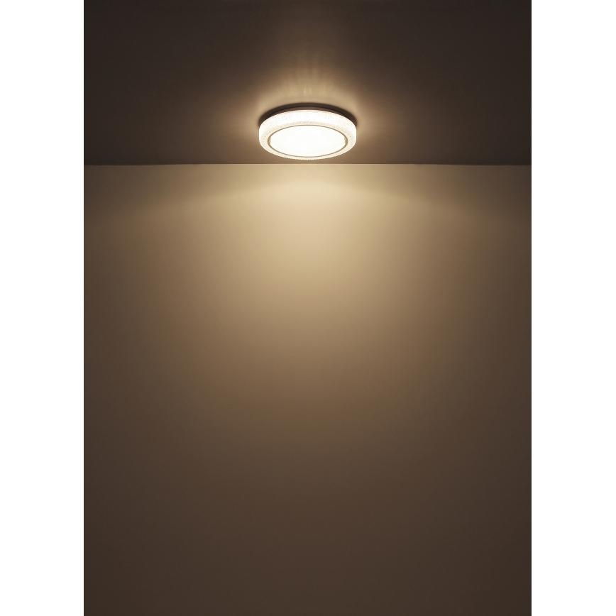 Globo - Plafón LED LED/24W/230V diá. 40 cm 4000K blanco