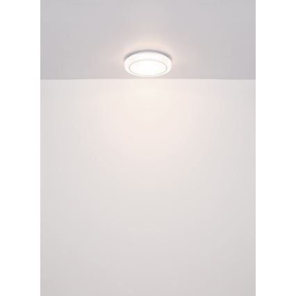 Globo - Plafón LED LED/24W/230V diá. 40 cm 4000K blanco