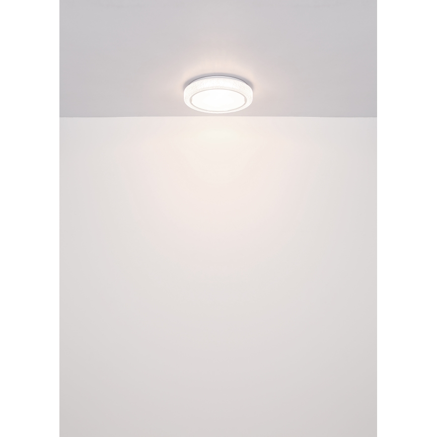 Globo - Plafón LED LED/24W/230V diá. 40 cm 4000K blanco