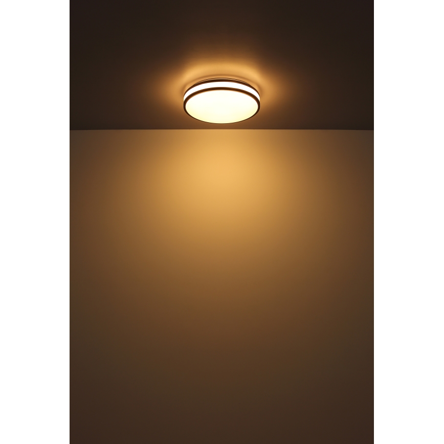 Globo - Plafón LED RGBW regulable LED/18W/230V 2700-6000K + control remoto
