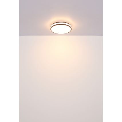 Globo - Plafón LED RGBW regulable LED/18W/230V 2700-6000K + control remoto