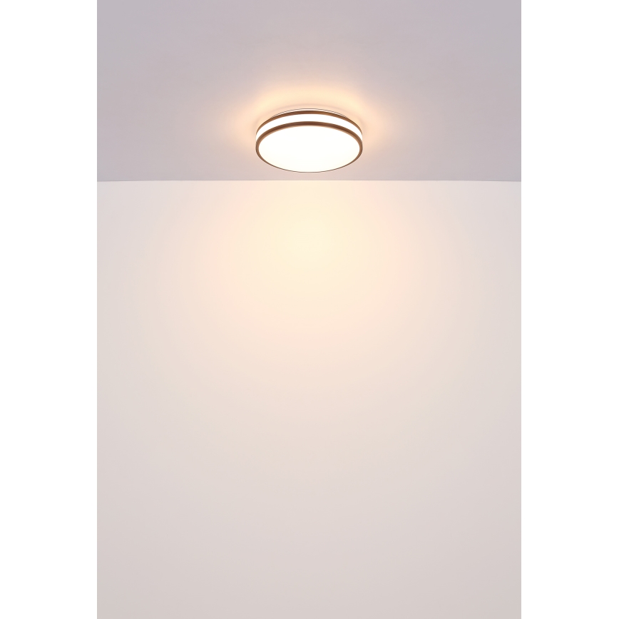 Globo - Plafón LED RGBW regulable LED/18W/230V 2700-6000K + control remoto