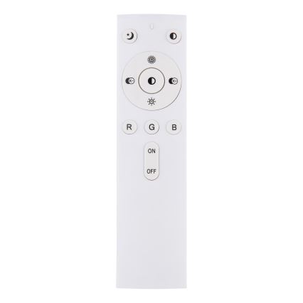 Globo - Plafón LED RGBW regulable LED/18W/230V 2700-6000K + control remoto