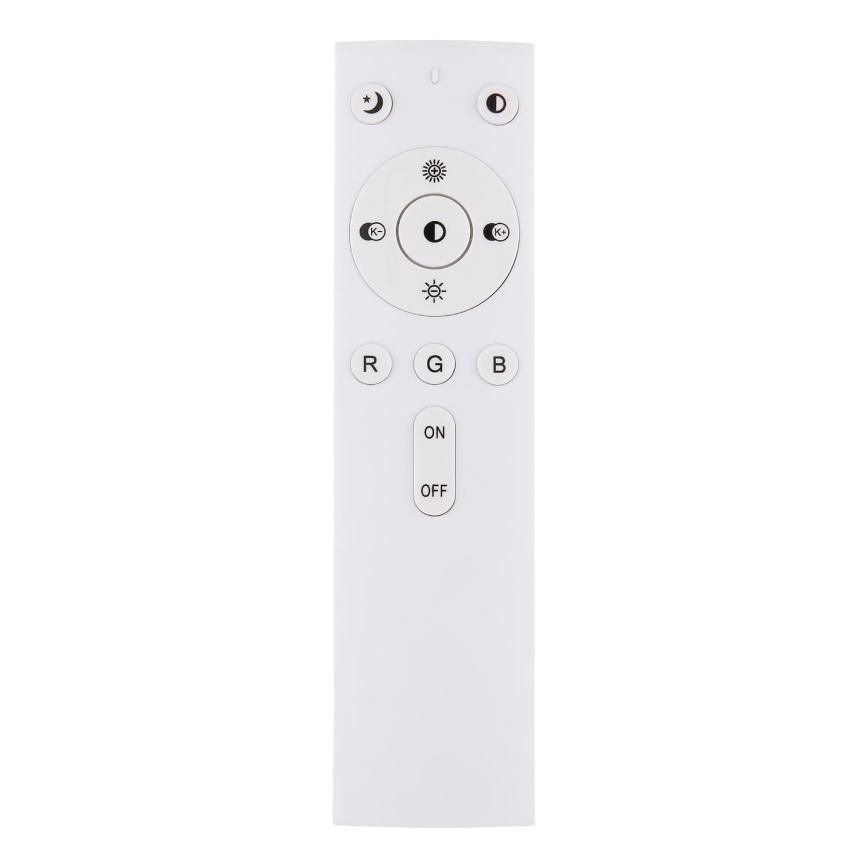 Globo - Plafón LED RGBW regulable LED/18W/230V 2700-6000K + control remoto