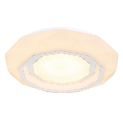 Globo - Plafón LED regulable LED/24W/230V 2700-6500K + control remoto