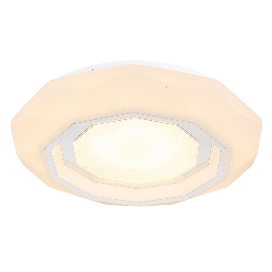 Globo - Plafón LED regulable LED/24W/230V 2700-6500K + control remoto