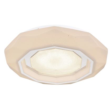 Globo - Plafón LED regulable LED/24W/230V 2700-6500K + control remoto