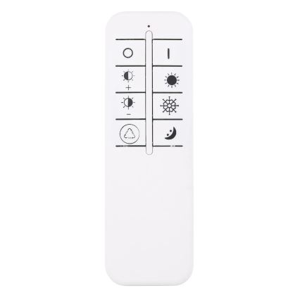Globo - Plafón LED regulable LED/24W/230V 2700-6500K + control remoto