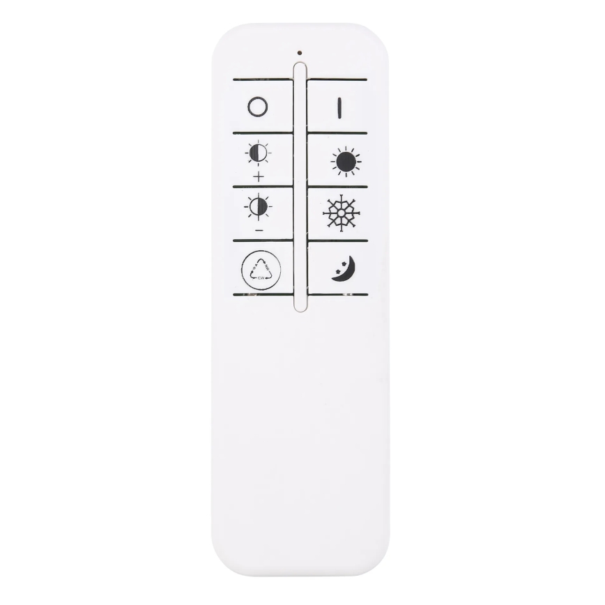 Globo - Plafón LED regulable LED/24W/230V 2700-6500K + control remoto
