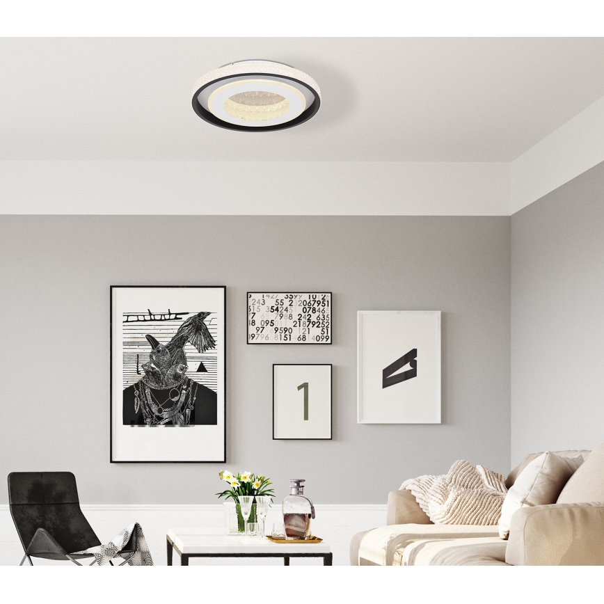 Globo - Plafón LED regulable LED/52W/230V 2700-6000K + control remoto