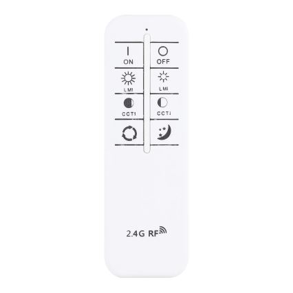 Globo - Plafón LED regulable LED/52W/230V 2700-6000K + control remoto
