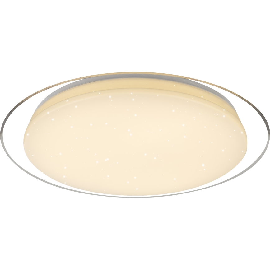 Globo - Plafón LED regulable LED/30W/230V 3000-6500K + control remoto