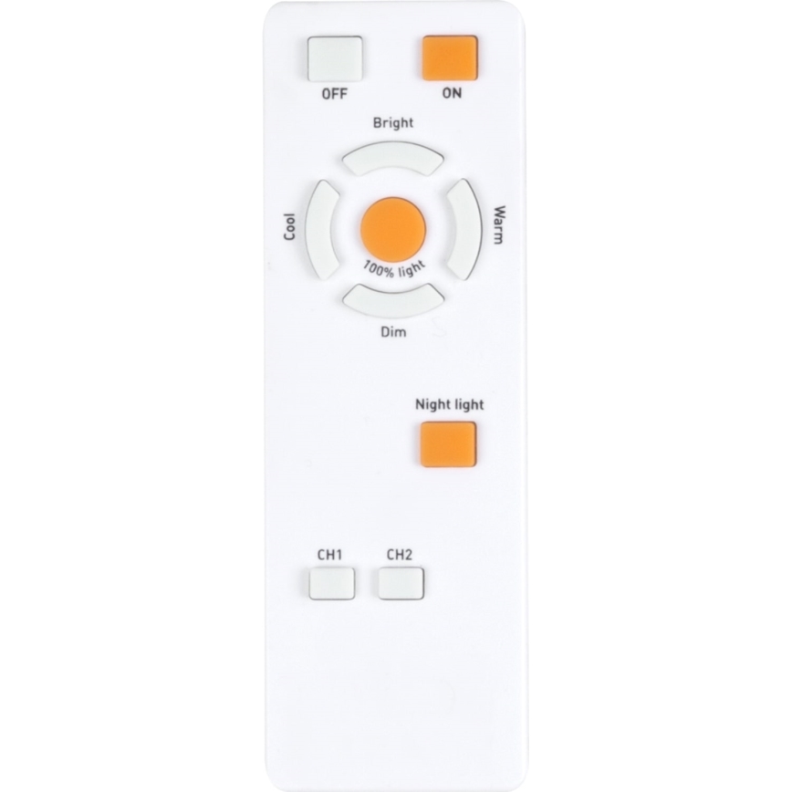 Globo - Plafón LED regulable LED/30W/230V 3000-6500K + control remoto
