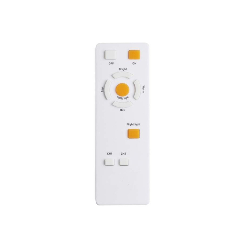 Globo - Plafón regulable RGBW LED/50W/230V + control remoto