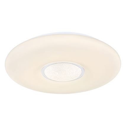 Globo - Plafón regulable RGBW LED/40W/230V 3000-6500K + mando a distancia
