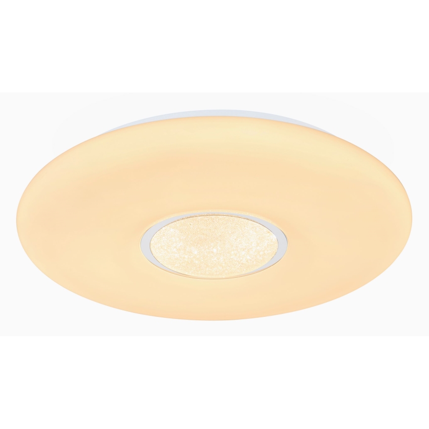 Globo - Plafón regulable RGBW LED/40W/230V 3000-6500K + mando a distancia