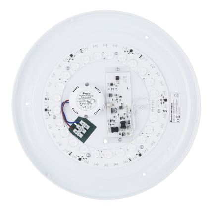 Globo - Plafón regulable RGBW LED/40W/230V 3000-6500K + mando a distancia