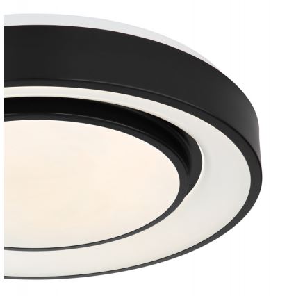 Globo - Plafón regulable RGBW LED/24W/230V 3000-6500K+ control remoto