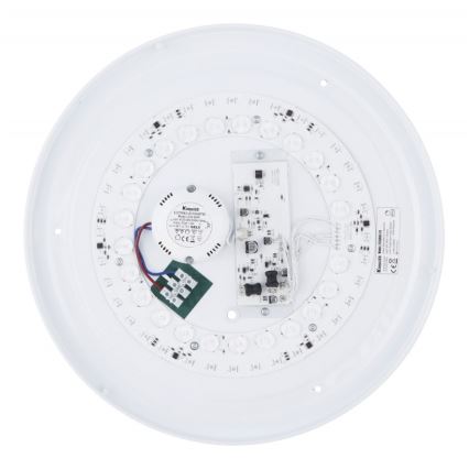 Globo - Plafón regulable RGBW LED/24W/230V 3000-6500K+ control remoto