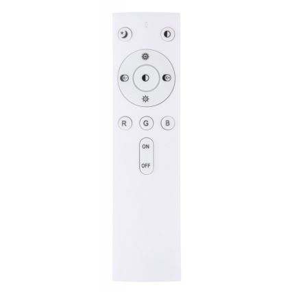 Globo - Plafón regulable RGBW LED/24W/230V 3000-6500K+ control remoto